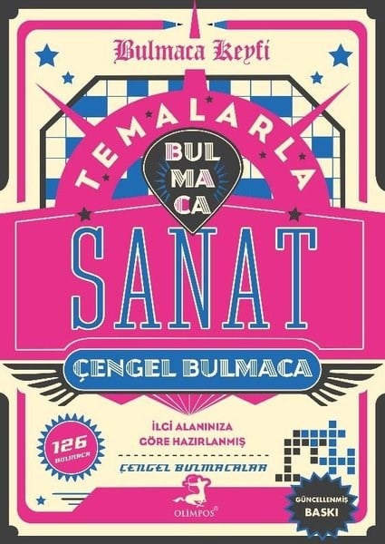 KolektifBilmece & Bulmaca KitaplarıTemalarla Çengel Bulmaca - Sanat - 126 Bulmaca