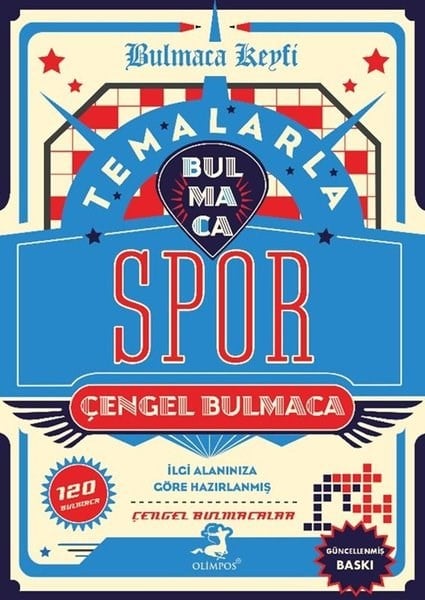 KolektifBilmece & Bulmaca KitaplarıTemalarla Çengel Bulmaca - Spor - 120 Bulmaca