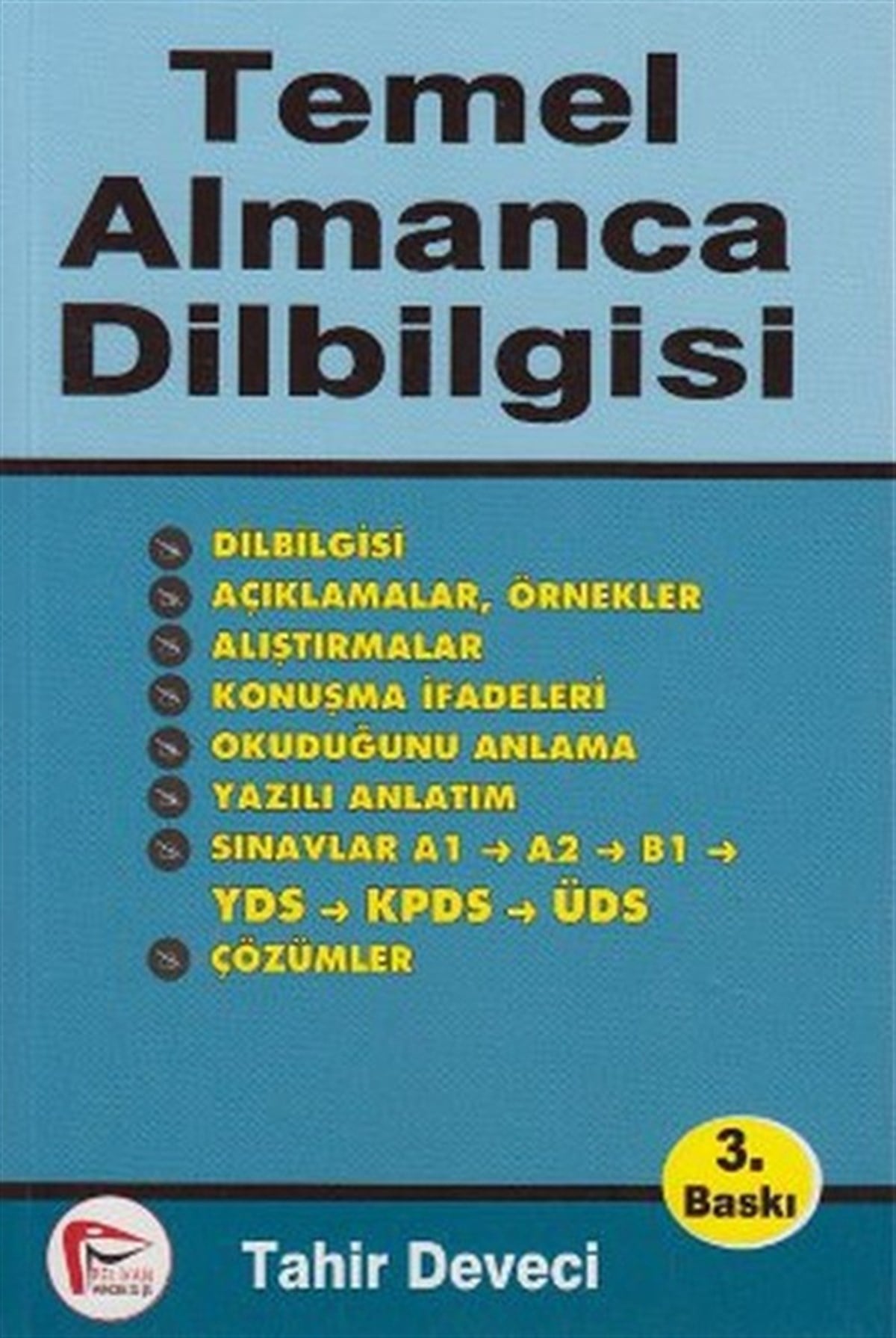 Tahir DeveciExam BooksTemel Almanca Dilbilgisi