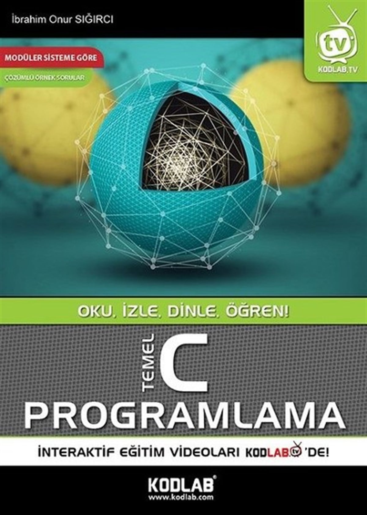 Onur SığırcıBilgisayar KitaplarıTemel C Programlama
