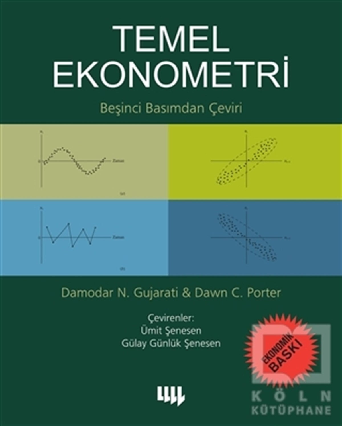 Damodar GujaratiAraştırma-İnceleme-KuramTemel Ekonometri (Ekonomik Baskı)