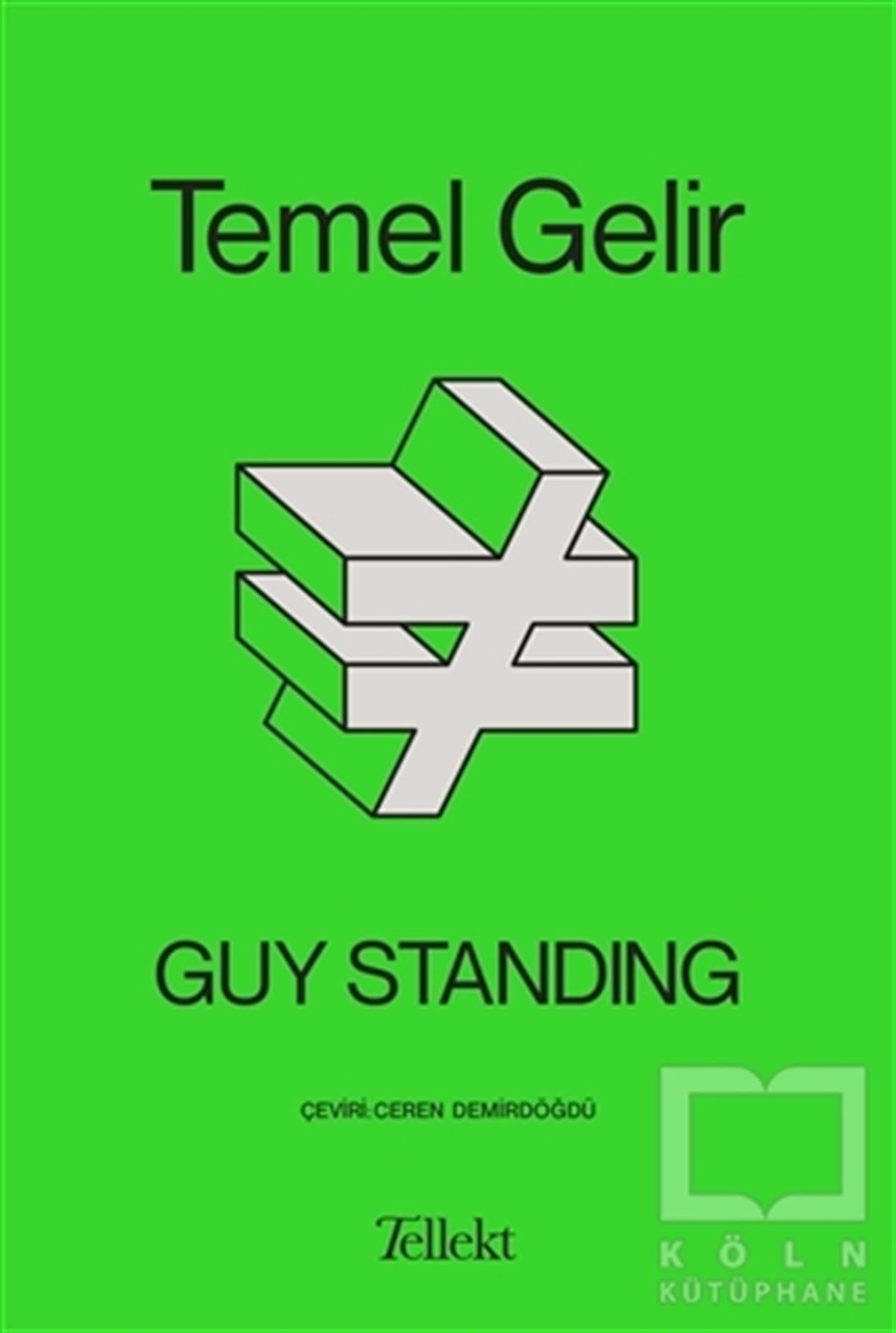 Guy StandingDiğerTemel Gelir