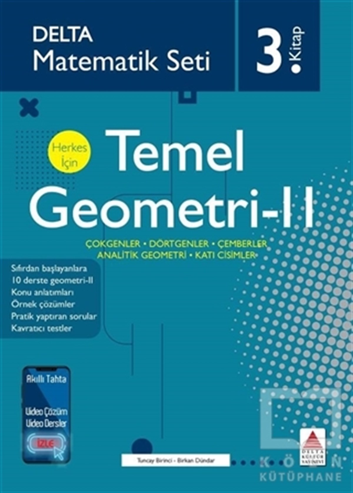 Birkan DündarSınavlara Hazırlık KitaplarıTemel Geometri 2