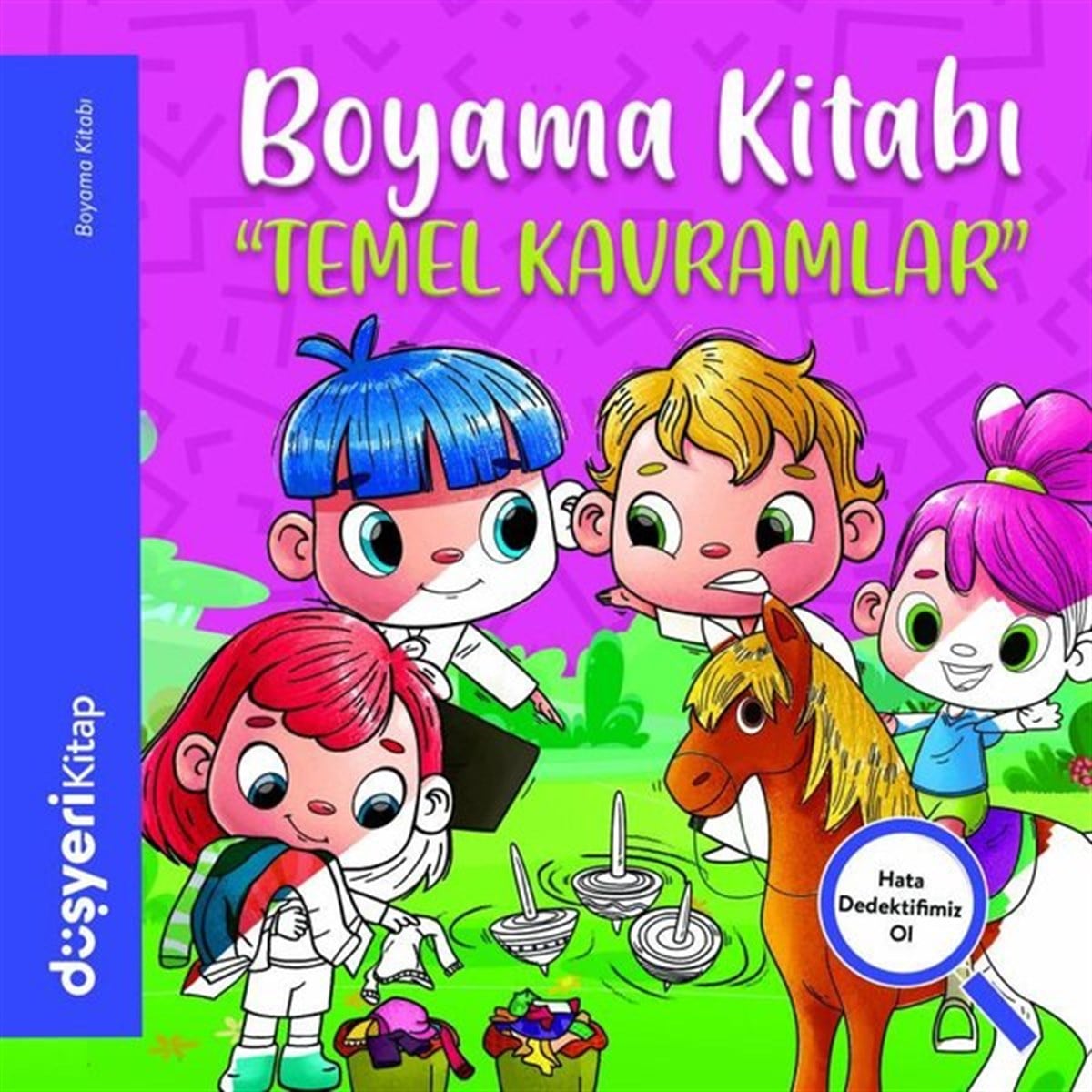Ayşe Şule BilgiçBoyama KitaplarıTemel Kavramlar Boyama Kitabı