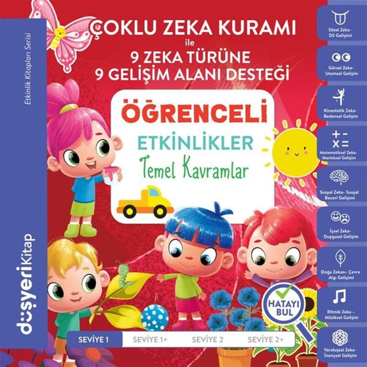 Ayşe Şule BilgiçEgitim Etkinlik KitaplariTemel Kavramlar Öğrenceli Etkinlik