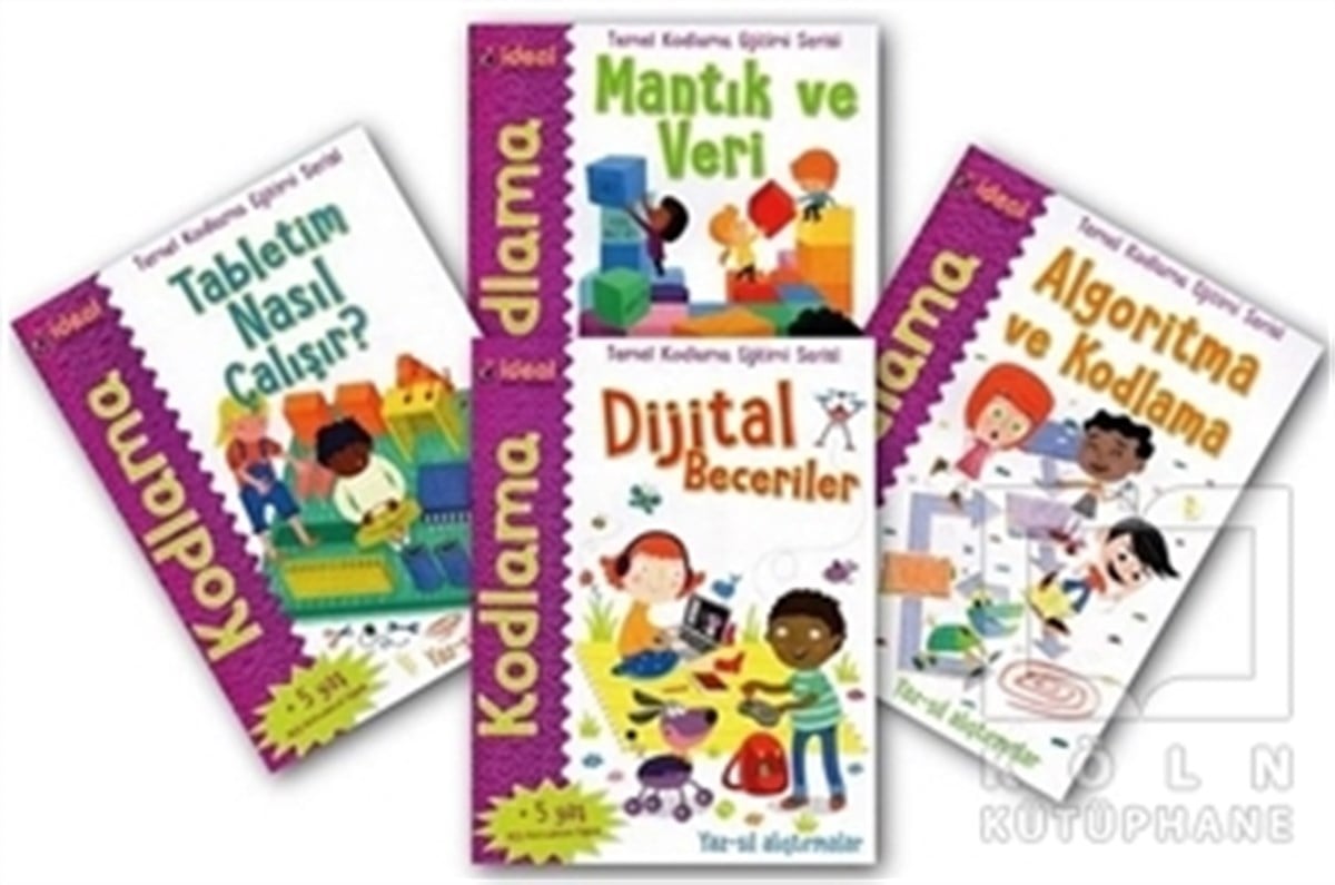 Elbrie De RockReferans KitaplarTemel Kodlama Eğitimi Serisi (4 Kitap Takım)