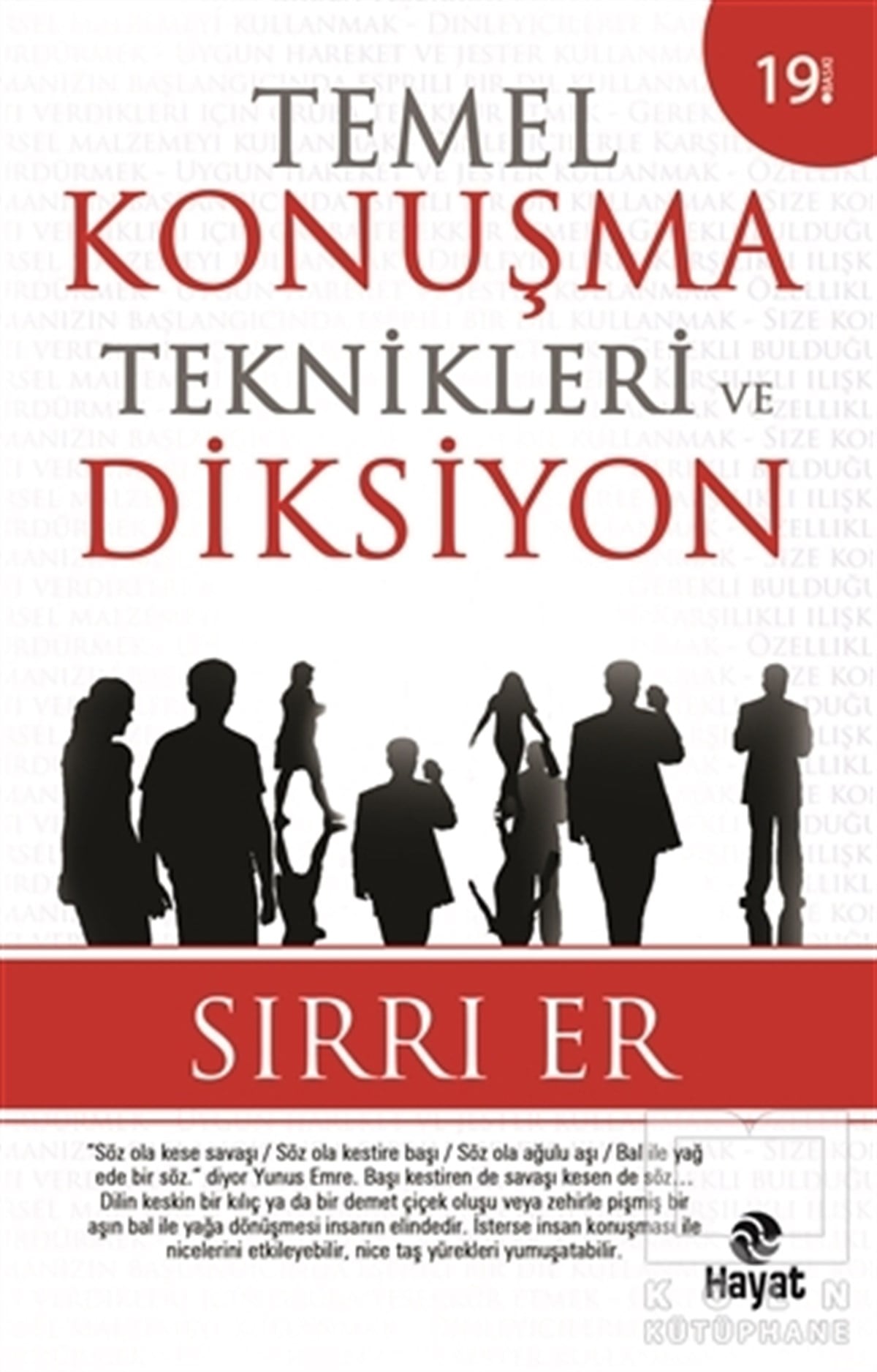 Sırrı Erİş DünyasıTemel Konuşma Teknikleri ve Diksiyon
