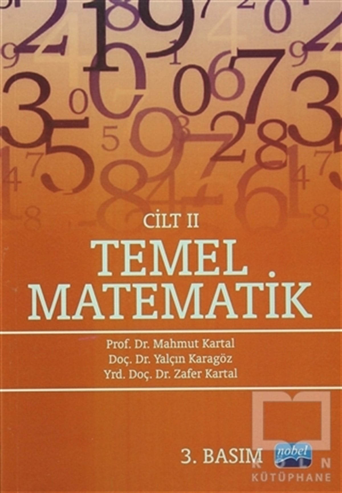 Mahmut KartalMatematikTemel Matematik Cilt 2