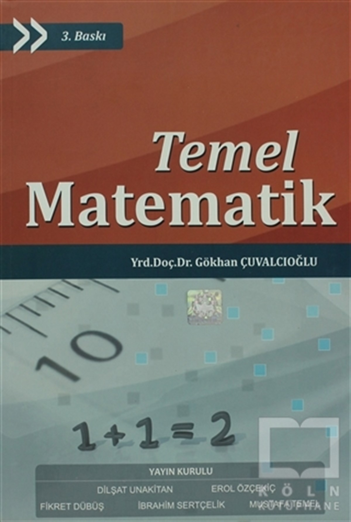 Gökhan ÇuvalcıoğluAkademikTemel Matematik