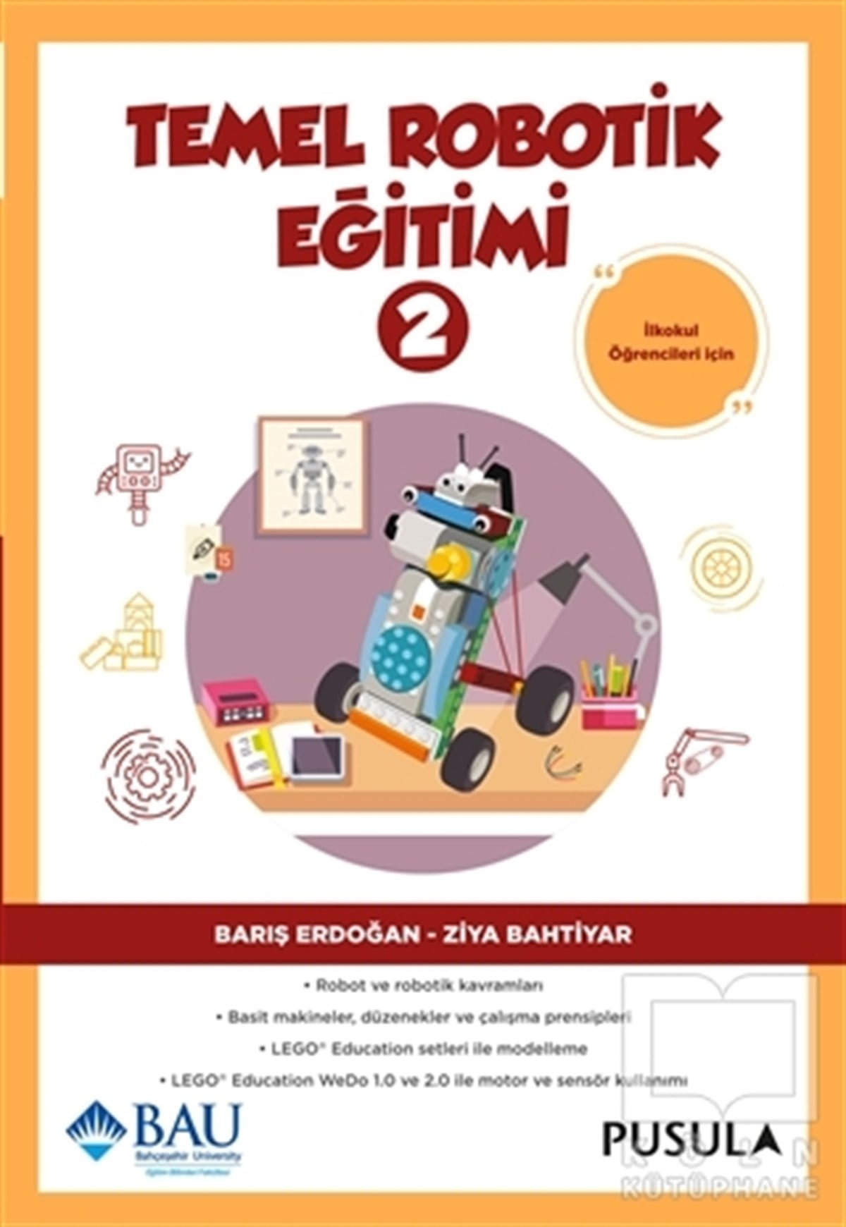 Barış ErdoğanDiğerTemel Robotik Eğitimi - 2