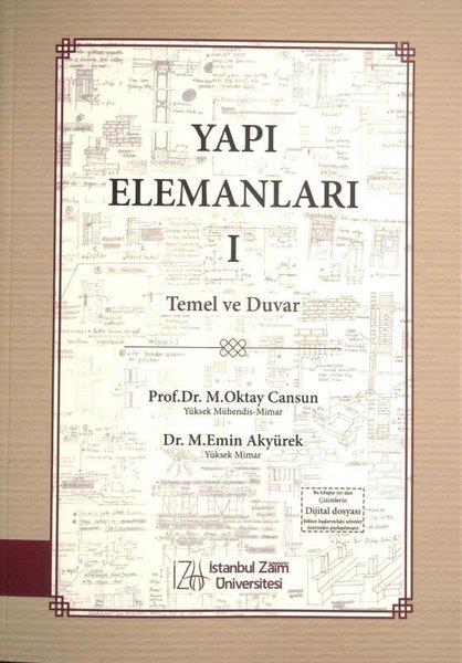 M. Emin AkyürekDigerTemel ve Duvar - Yapı Elemanları 1