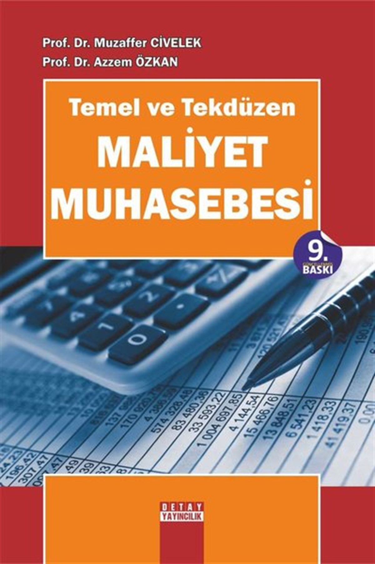 Azzem ÖzkanSMMMTemel ve Tek Düzen Maliyet Muhasebesi