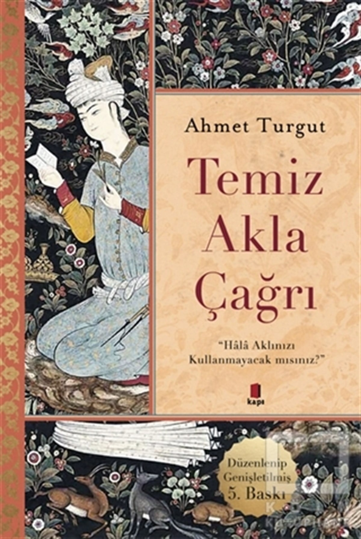 Ahmet TurgutRomanTemiz Akla Çağrı