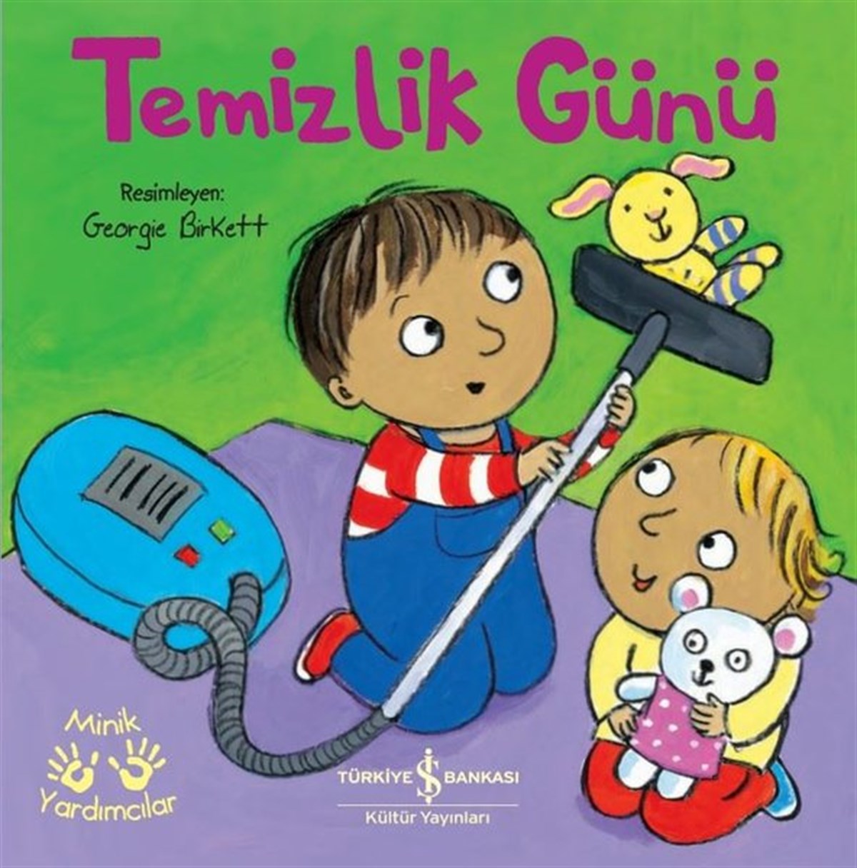 KolektifEgitim Etkinlik KitaplariTemizlik Günü - Minik Yardımcılar