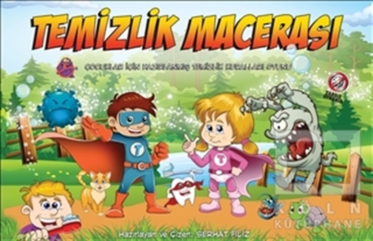 Köln KütüphaneDiğerTemizlik Macerası