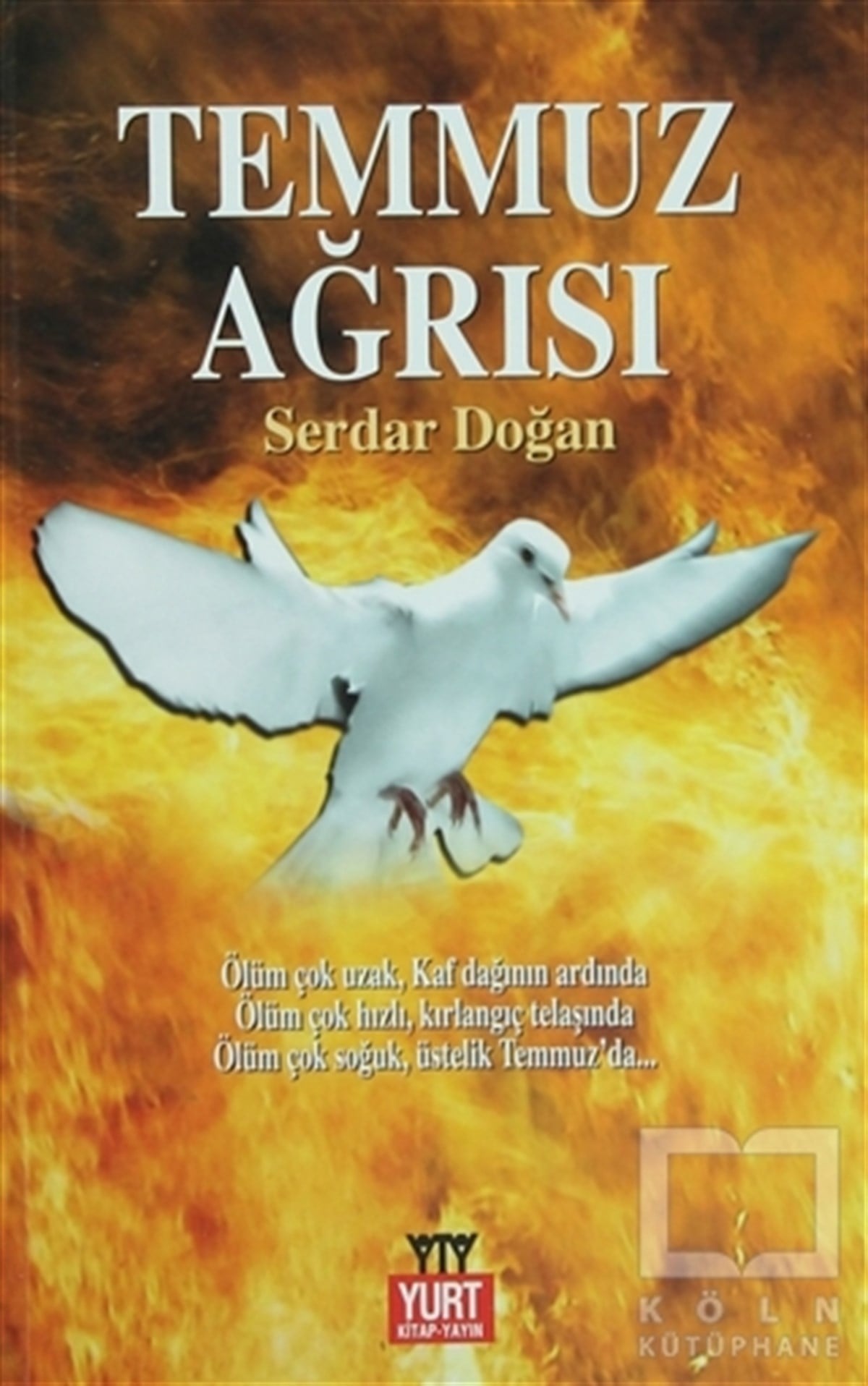 Serdar DoğanÖyküTemmuz Ağrısı