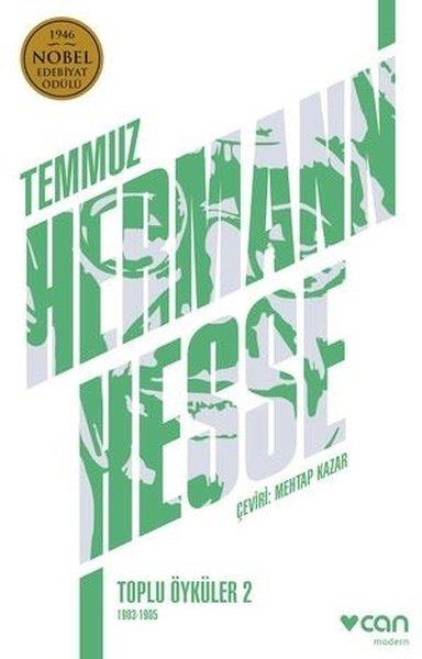 Hermann HesseDünya RomanTemmuz: Toplu Öyküler 2 1903 - 1905