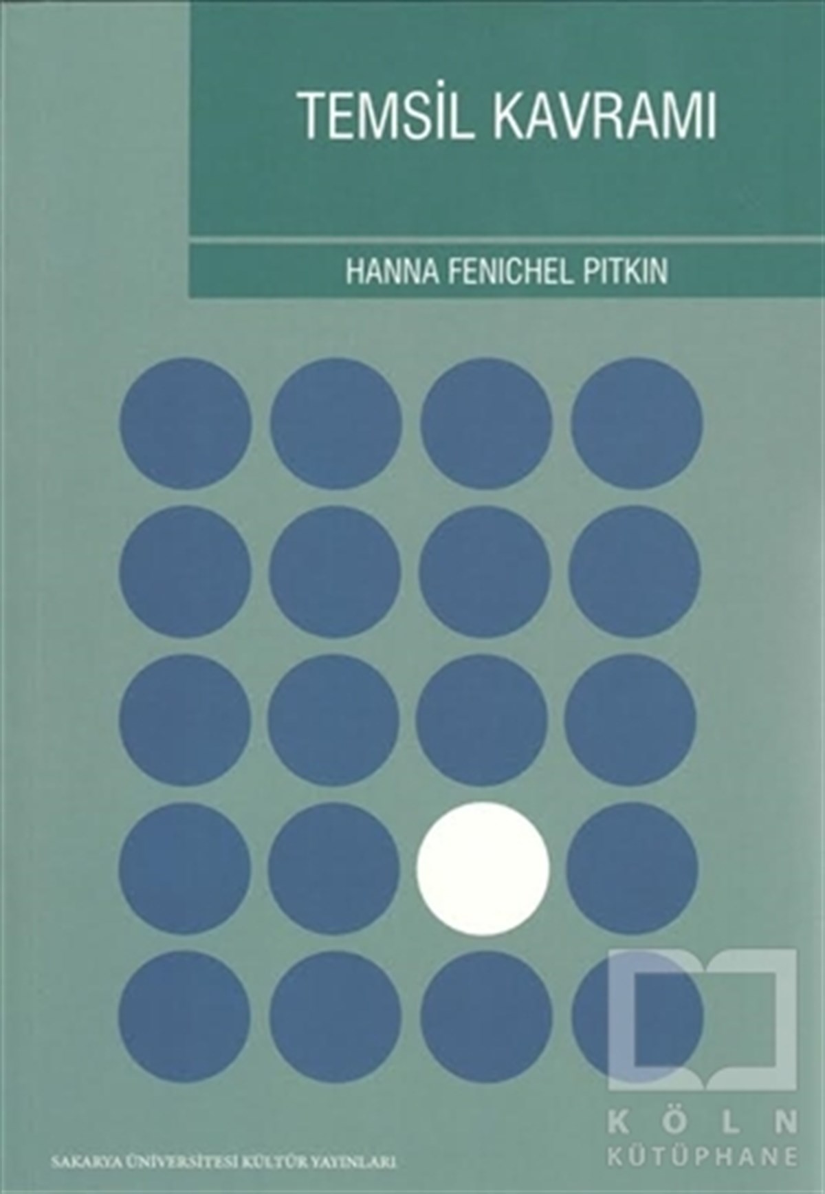 Hanna Fenichel PitkinAraştırma & İnceleme ve Referans KitaplarıTemsil Kavramı