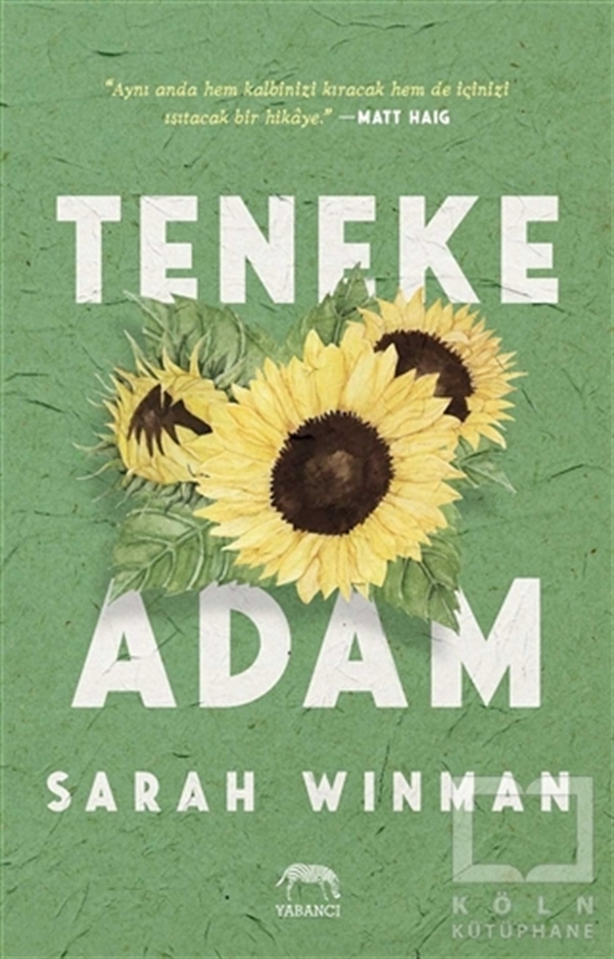 Sarah WinmanTürkçe RomanlarTeneke Adam