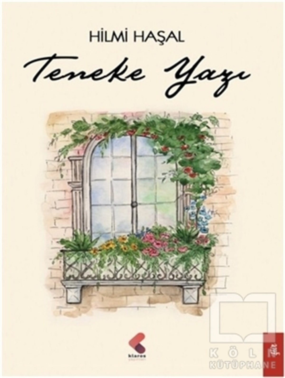 Hilmi HaşalŞiirTeneke Yazı