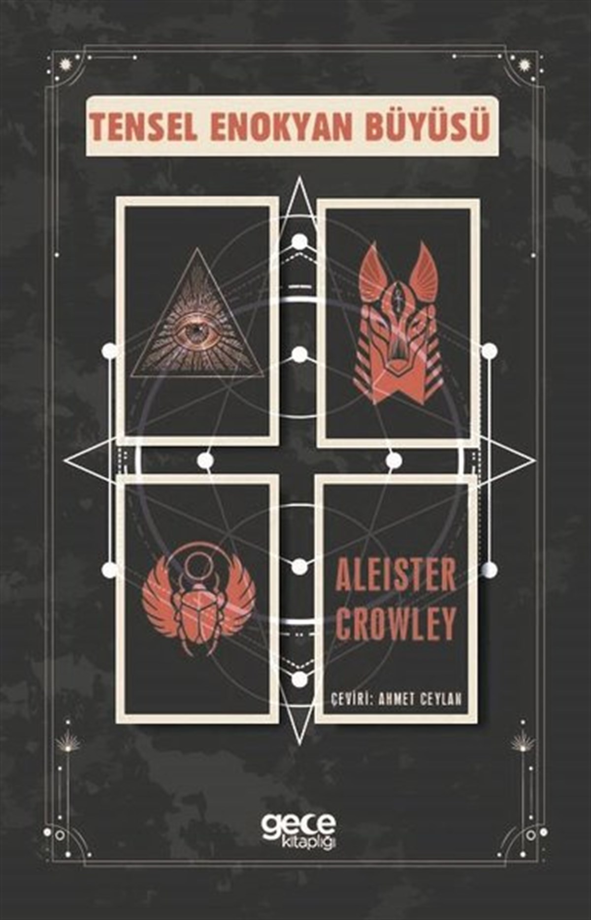 Aleister CrowleyAstroloji KitaplarıTensel Enokyan Büyüsü