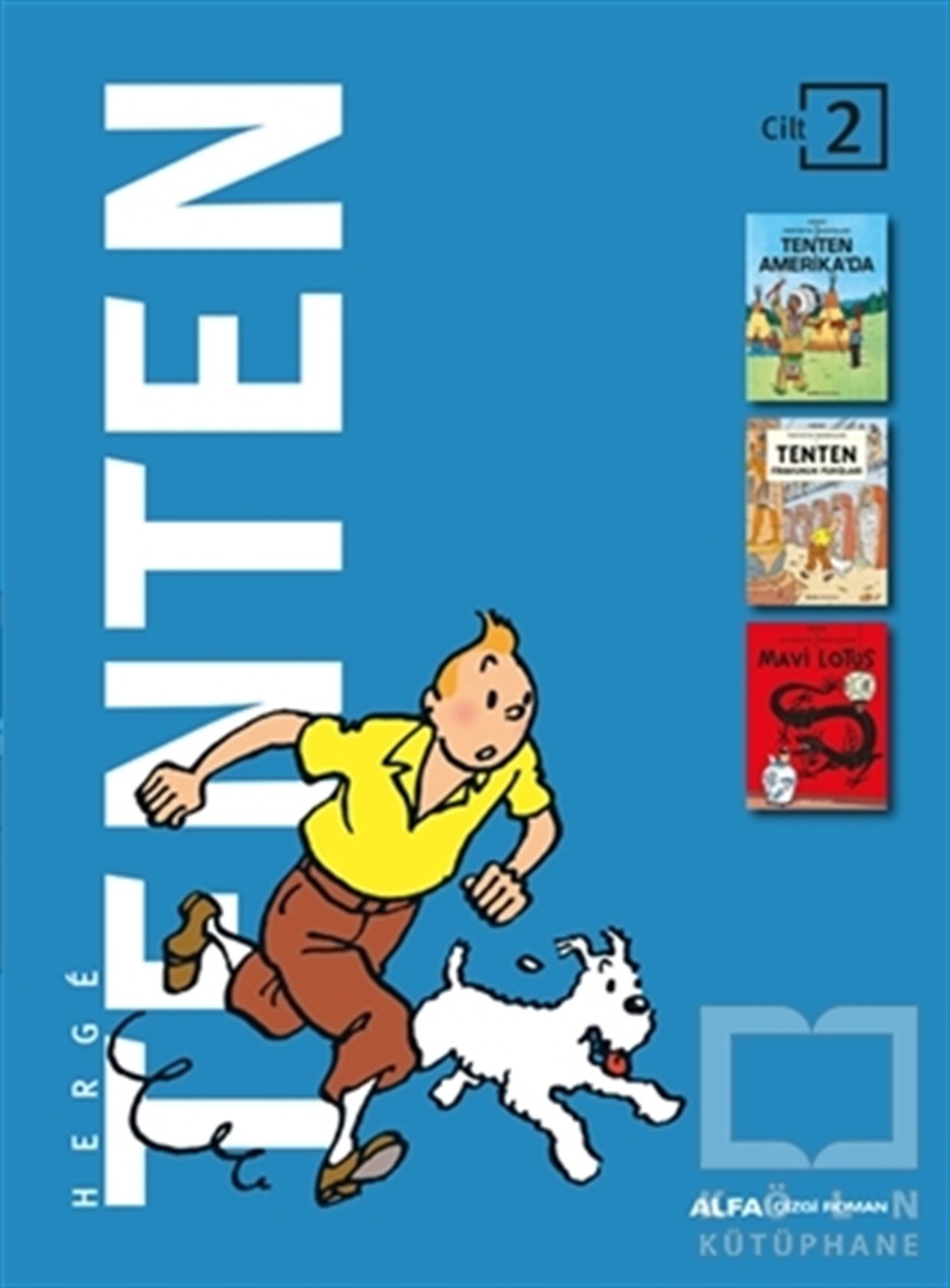 HergeÇizgi RomanlarTenten Cilt 2