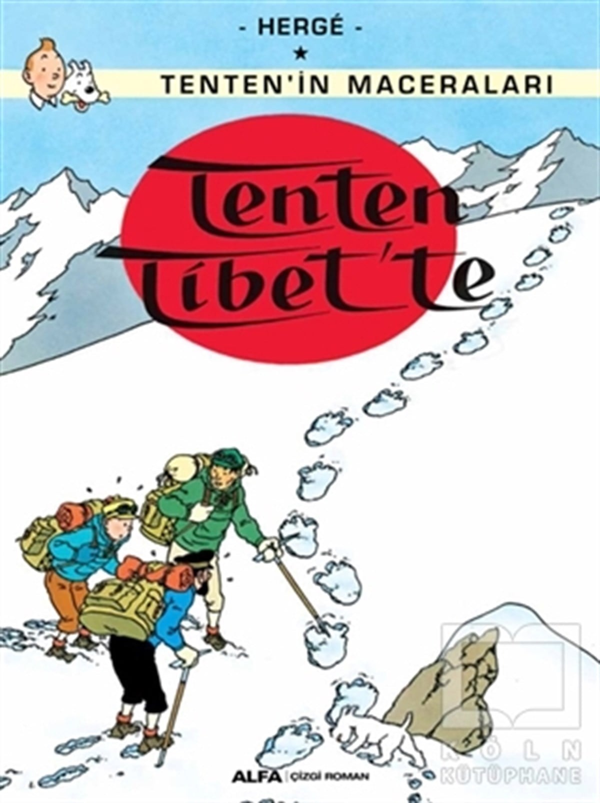 HergeÇocuk Çizgi RomanlarıTenten Tibet’te - Tenten’in Maceraları