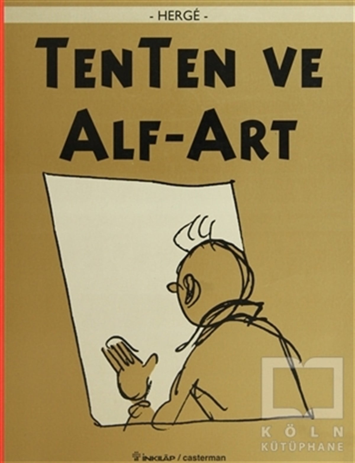 HergeÇizgi RomanTenten ve Alf-Art