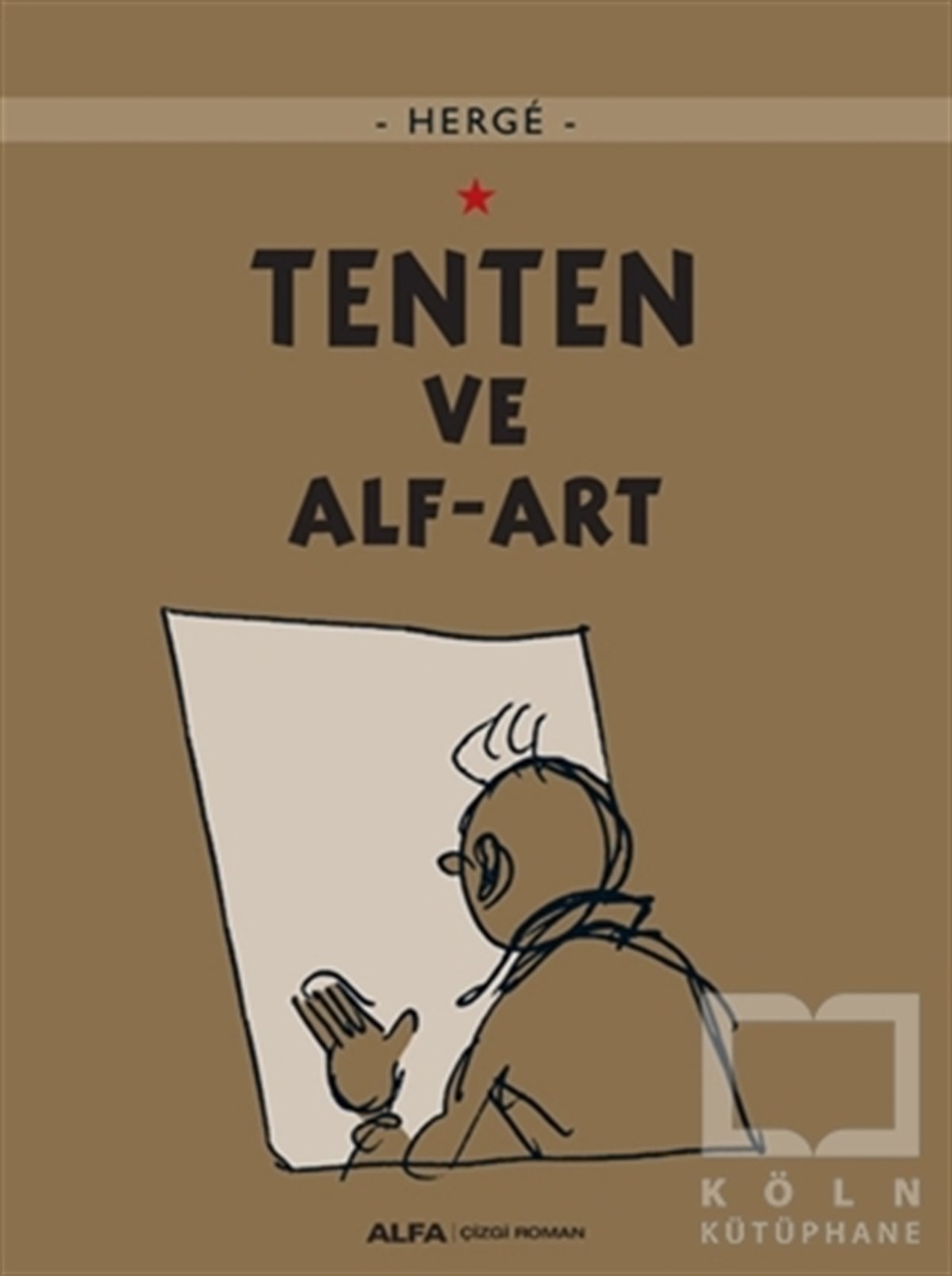 HergeÇocuk Çizgi RomanlarıTenten ve Alf-Art
