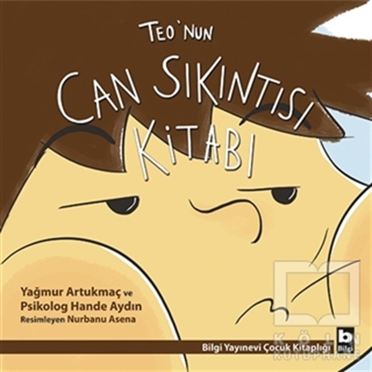 Yağmur ArtukmaçRoman-ÖyküTeo’nun Can Sıkıntısı Kitabı