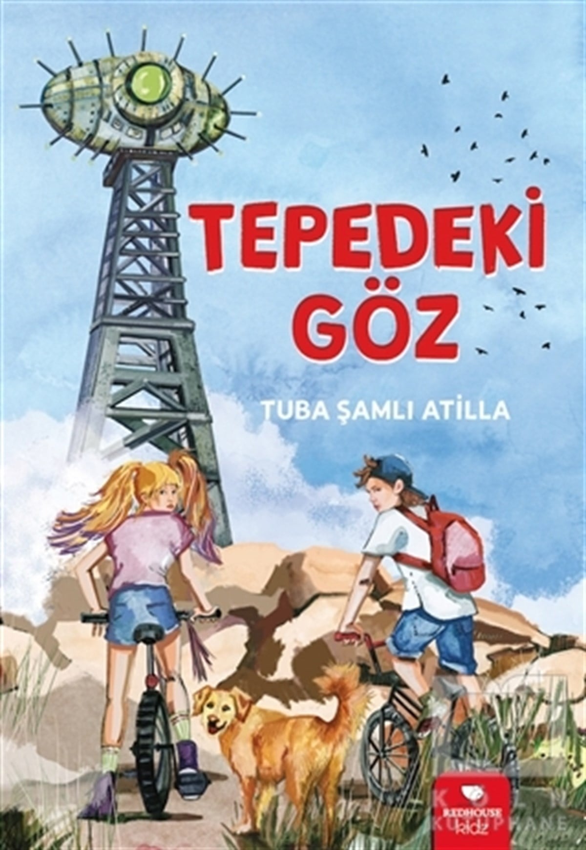 Tuba Şamlı AtillaÇocuk RomanlarıTepedeki Göz