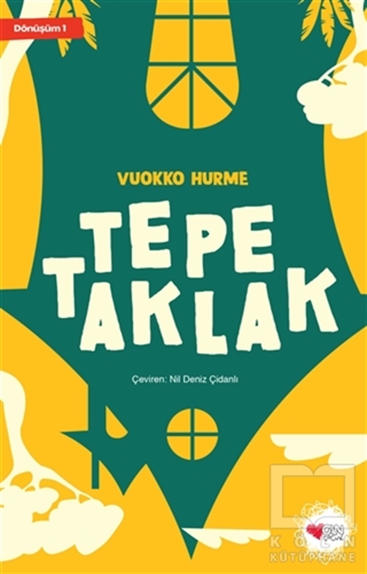 Vuokko HurmeÇocuk RomanlarıTepetaklak