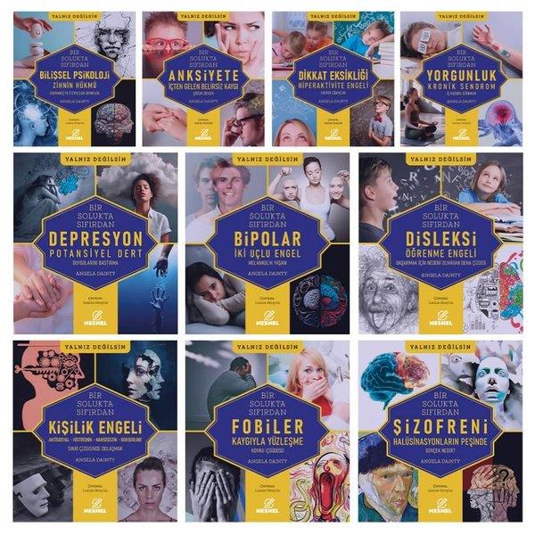 Angela DaintyPsikoloji KitaplarıTerapi Seti - 10 Kitap Takım
