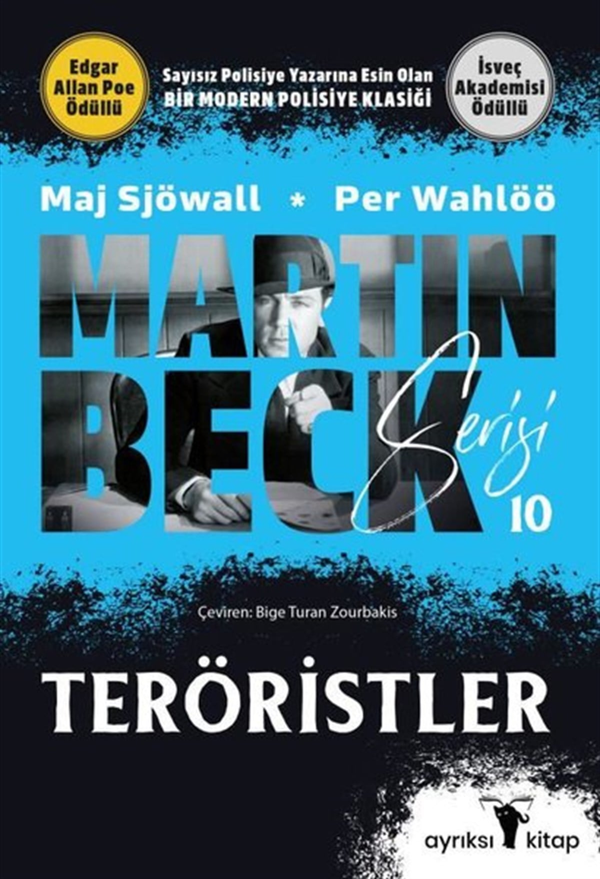 Maj SjöwallPolisiye Romanlar & Cinayet RomanlarıTeröristler - Martin Beck Serisi 10