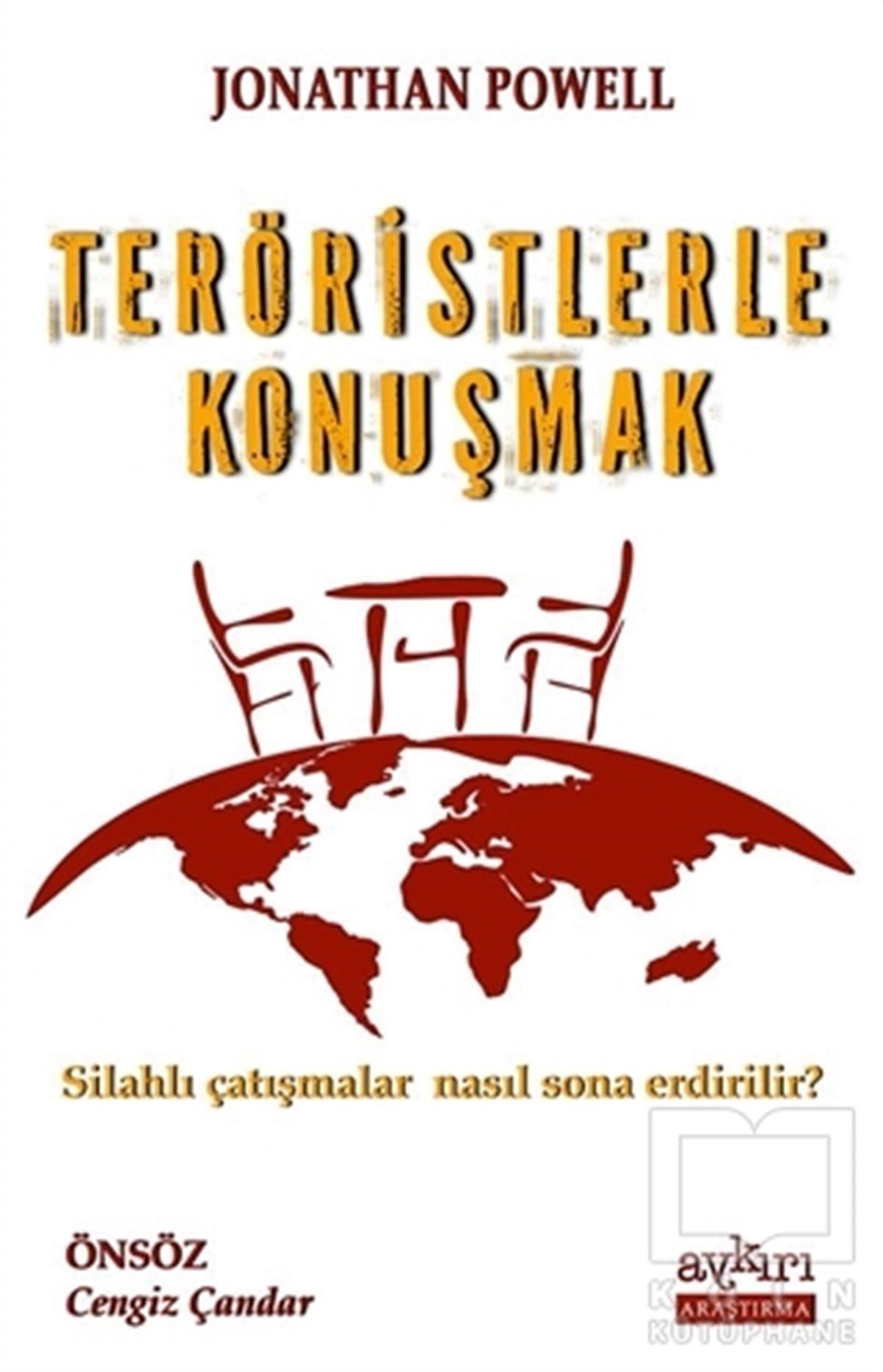 Jonathan PowellAraştırma-İncelemeTeröristlerle Konuşmak