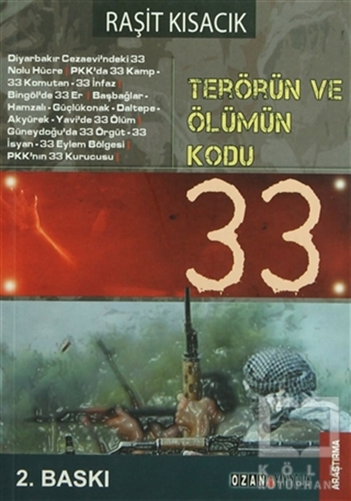 Raşit KısacıkTürkiye Siyaseti ve PolitikasıTerörün ve Ölümün Kodu: 33