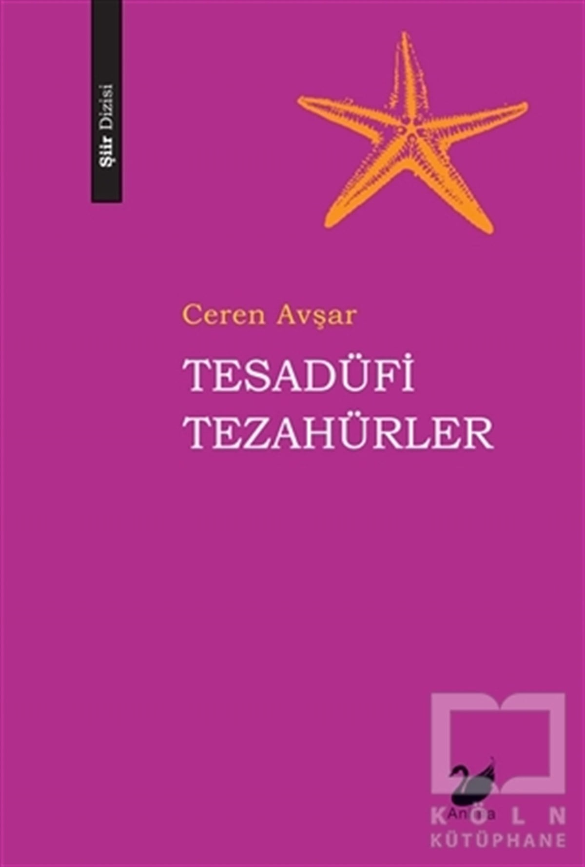 Ceren AvşarTürkçe Şiir KitaplarıTesadüfi Tezahürler