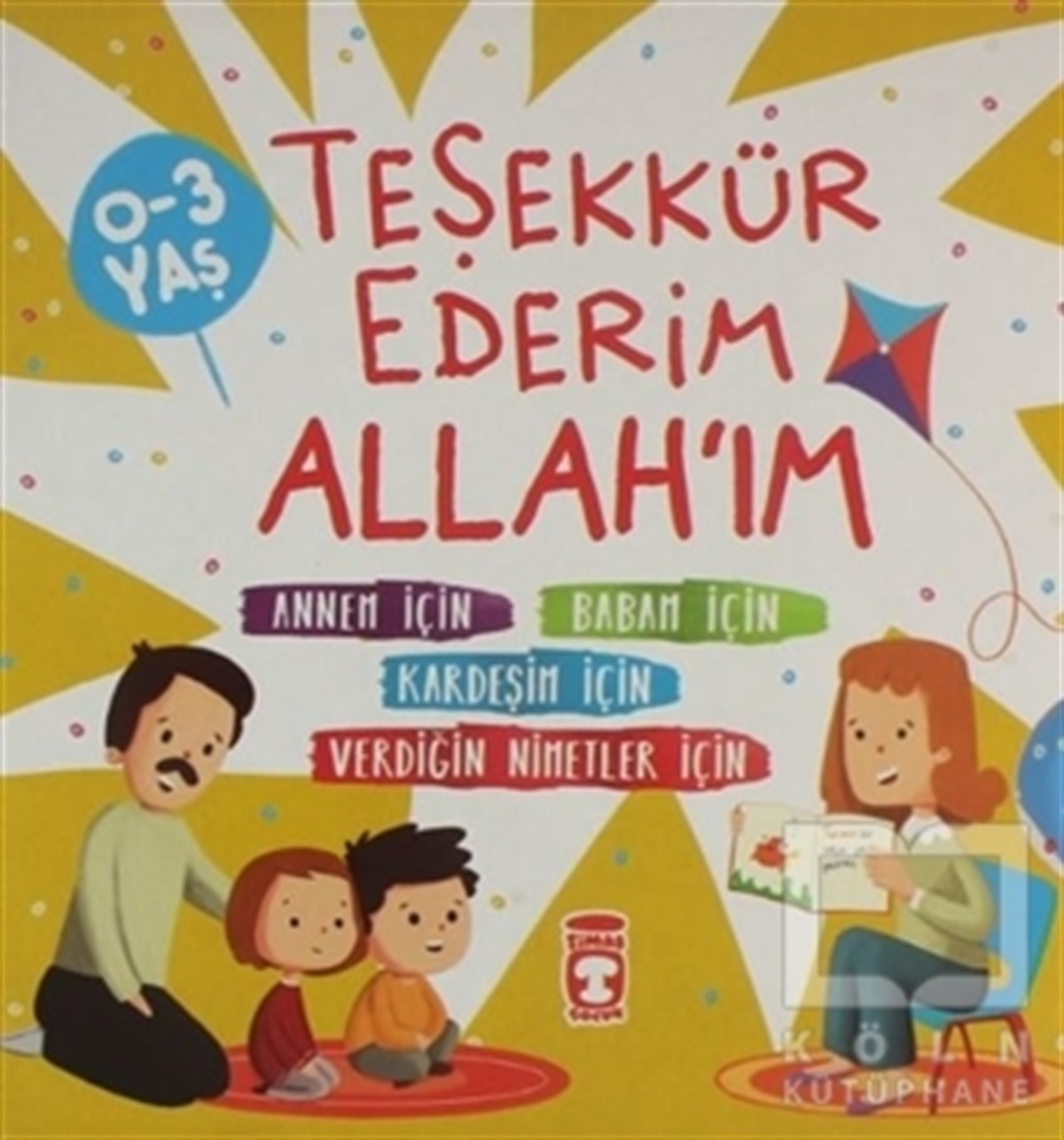 KolektifÇocuk Masal KitaplarıTeşekkür Ederim Allah'ım (4 Kitap Takım)