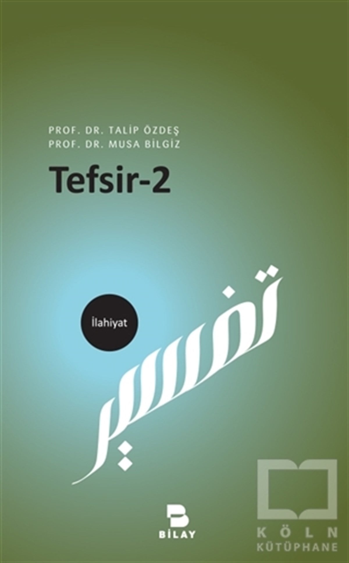 Talip ÖzdeşMeal-Tefsir-HadisTesfir - 2
