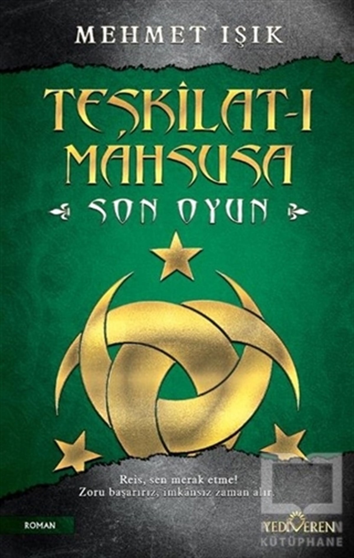 Mehmet IşıkRomanTeşkilat-ı Mahsusa - Son Oyun