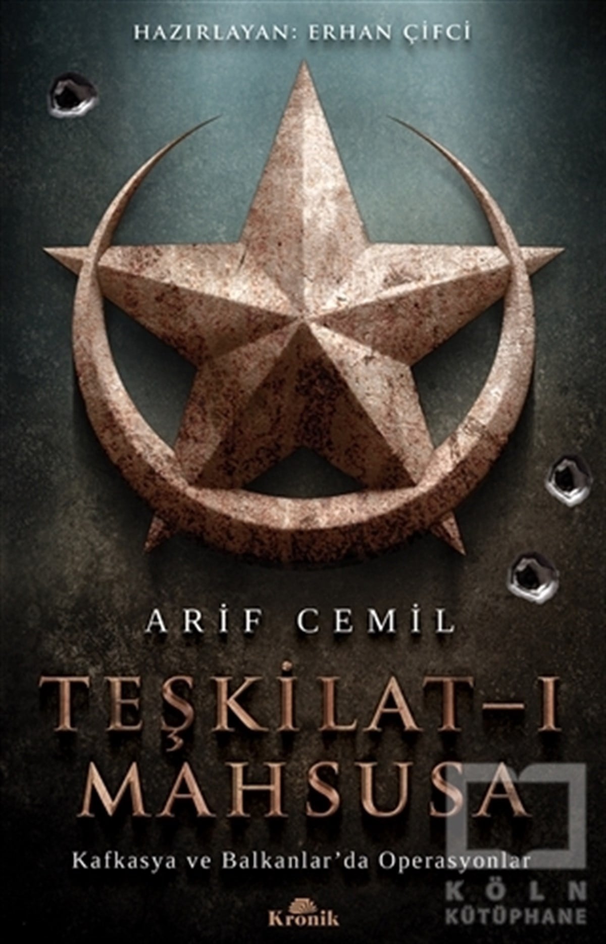 Arif CemilAraştırma - İncelemeTeşkilat-ı Mahsusa