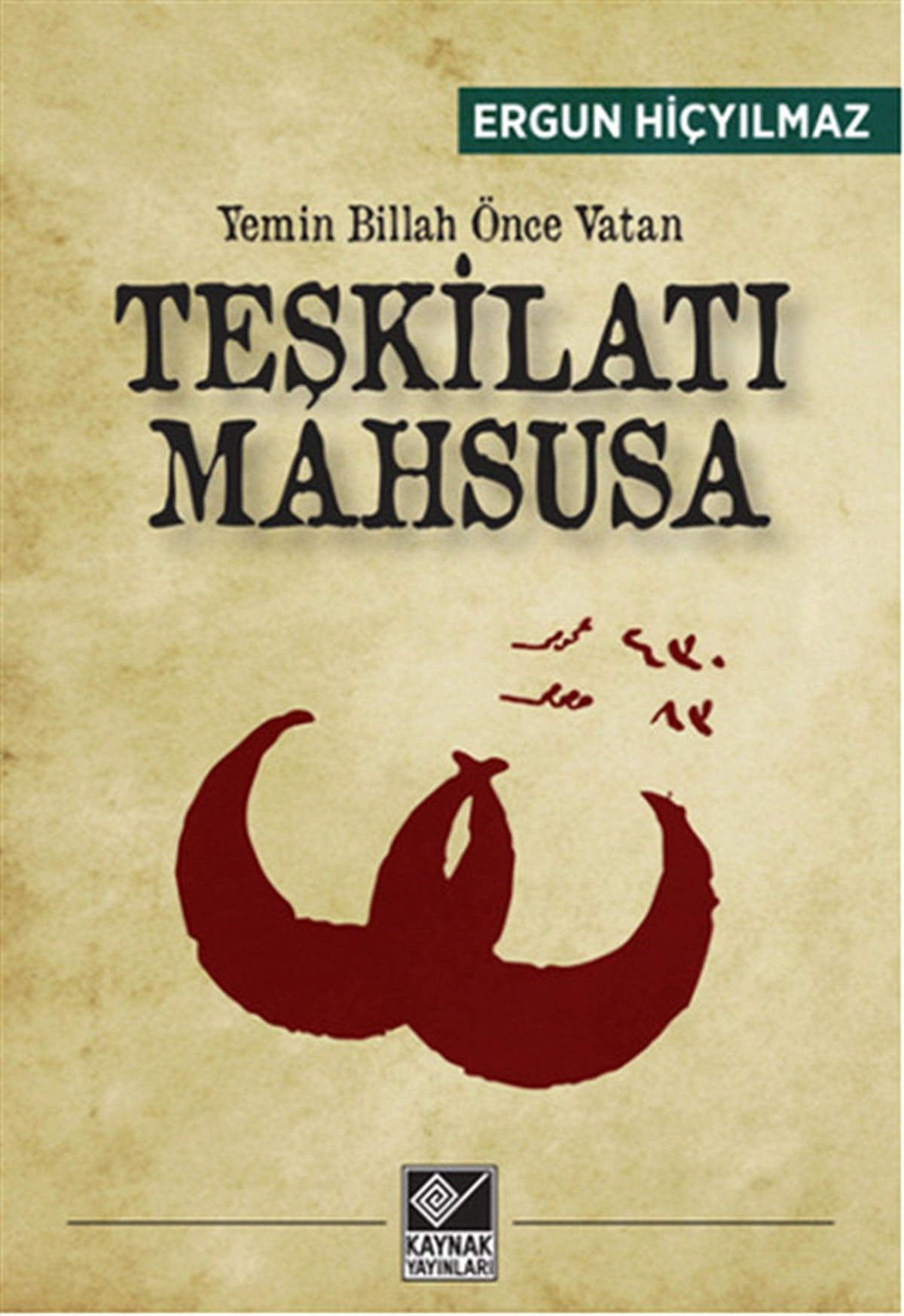Ergun HiçyılmazTürkiye ve Cumhuriyet Tarihi KitaplarıTeşkilatı Mahsusa - Yemin Billah Önce Vatan