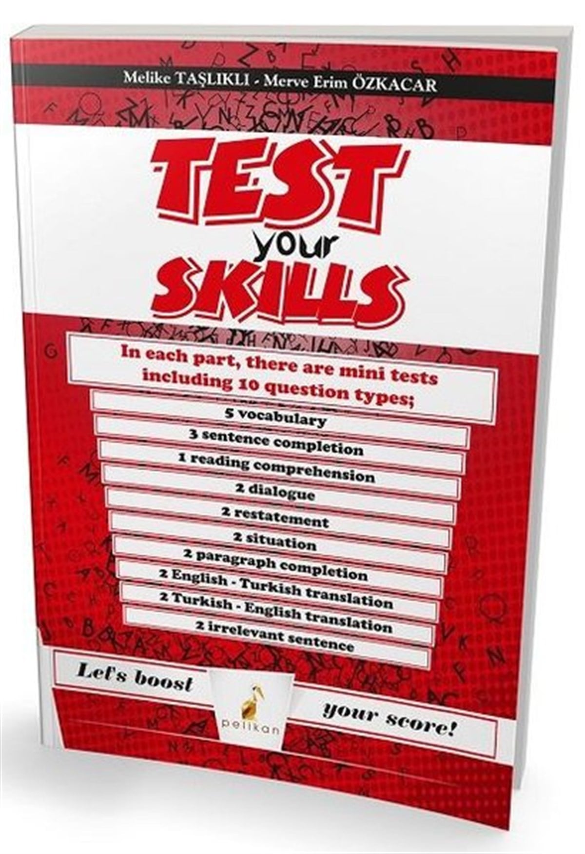 Melike TaşlıklıTürkçe Dil Bilim KitaplarıTest Your Skills