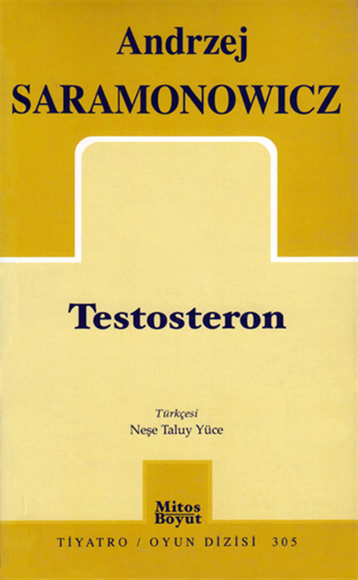 Andrzej SaramonowiczDünya OyunlarıTestosteron