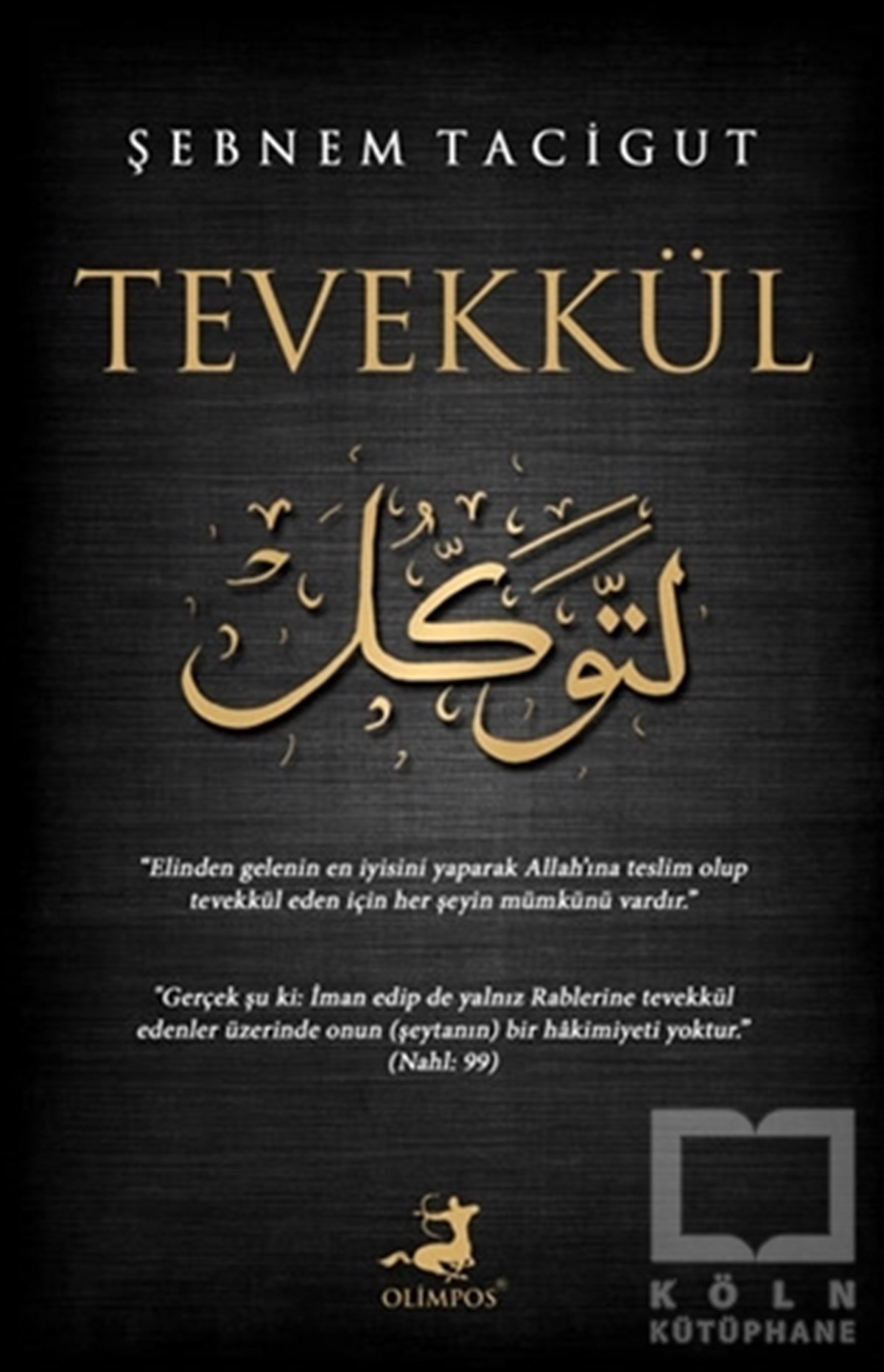 Şebnem TacigutKişisel GelişimTevekkül