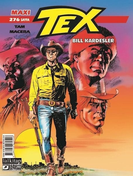 Mauro BoselliÇizgi RomanlarTex Maxi Albüm 4 - Bill Kardeşler