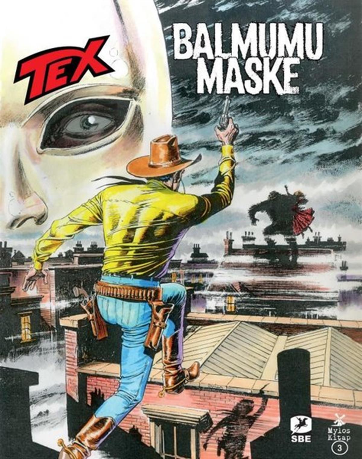 Mauro BoselliÇizgi RomanlarTex No 705 - Balmumu Maske