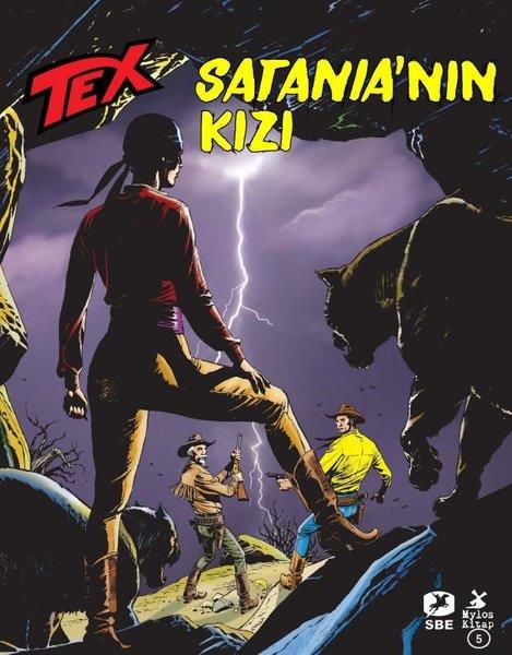 Mauro BoselliÇizgi RomanlarTex No 707 - Satania'nın Kızı