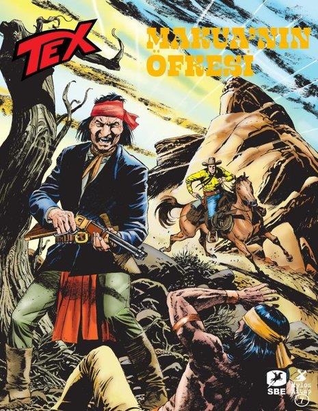 Pasquale RujuÇizgi RomanlarTex No 709 - Makua'nın Öfkesi