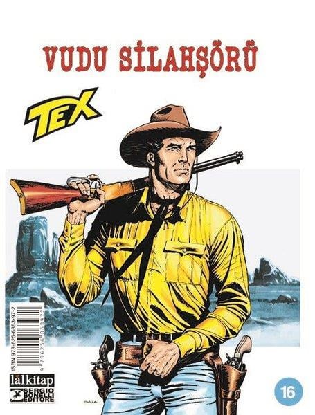 Pasquale RujuÇizgi RomanlarTex Sayı 16 - Vudu Silahşörü